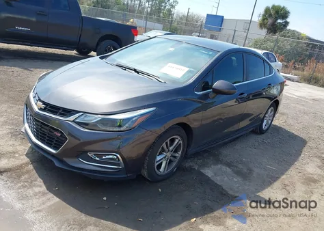 2017 Chevrolet Cruze Lt Auto z USA, uszkodzony, nr VIN 1G1BE5SM3H7186913